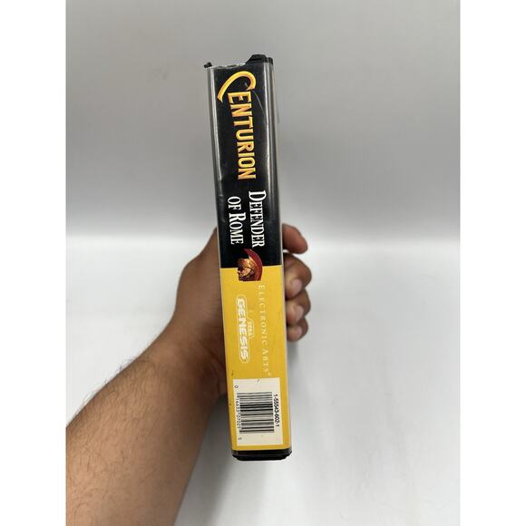 Centurion Defender of Rome Sega Genesis 1991 Complete! Tested & Working! - Picture 3 of 9